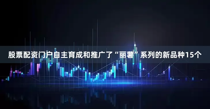 股票配资门户自主育成和推广了“丽薯”系列的新品种15个