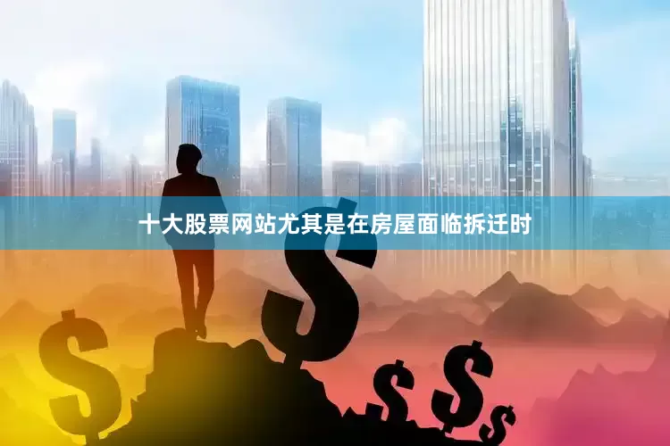 十大股票网站尤其是在房屋面临拆迁时