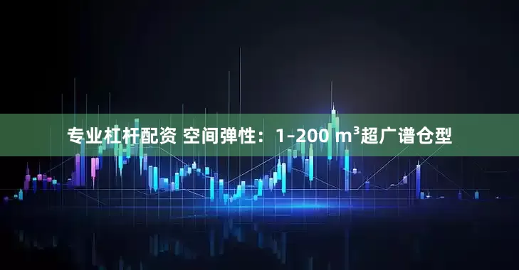 专业杠杆配资 空间弹性：1–200 m³超广谱仓型