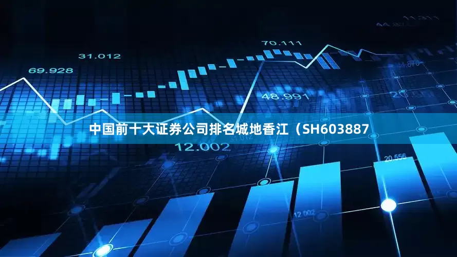 中国前十大证券公司排名城地香江（SH603887
