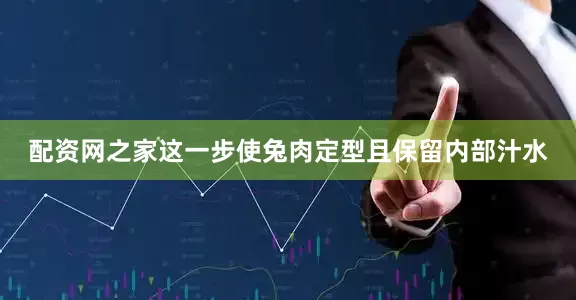 配资网之家这一步使兔肉定型且保留内部汁水